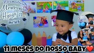 11 MESES DO NOSSO BABY ❤️
