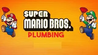 The Super Mario Bros. Movie Ad. Integrated into the movie