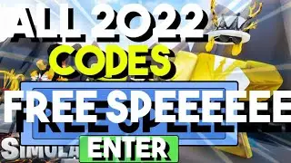 SpeedMan Simulator *ALL VALID* CODES ||•Roblox Codes•||•Sshiny Shxdow•