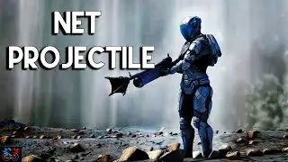 THE GAME-CHANGER! NET PROJECTILE - ARK GENESIS 2