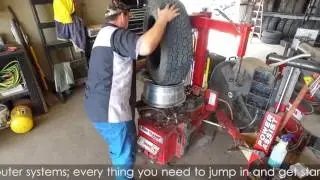 TEXAN TIRE AND LUBE