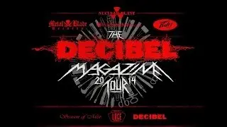 CARCASS - Decibel Tour 2014 w/ The Black Dahlia Murder, Gorguts, Noisem