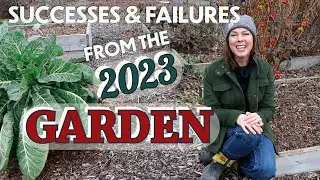 What Worked and What Didn't in the 2023 Garden?