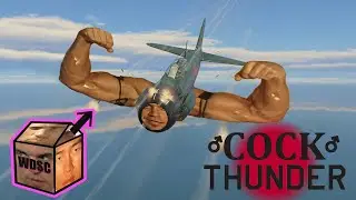 War Thunder - Red-Starred Avengers [♂Right Version♂]