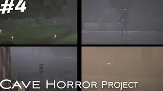 НОВЫЙ МОБ СВЕЧЕГОЛОВЫЙ НАПАЛ НА МЕНЯ! Cave Horror Project #4