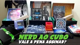 NERD AO CUBO: How does it work? IS IT WORTH SUBSCRIBING?