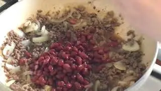 Мясо со жгучим перцем