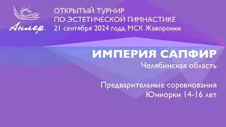 Империя Сапфир, Турнир "Анлер" 2024