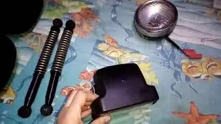 Восстановление ретро фары!