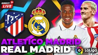 🔴ATLETICO MADRID - REAL MADRID / RODRYGO ET VINICIUS S'AMUSENT AU STADE MEPROLITANO / Liga