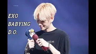 EXO BABYING D.O. [ EXO's love for KyungSoo]