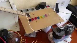 The hydrogel and 10,000 volts!