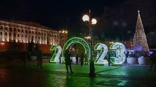 Пенза Новогодняя 2023.