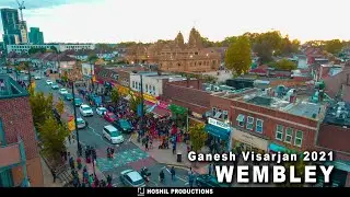 Ganesh Visarjan After Movie | Wembley 2021