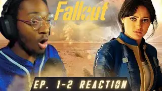 FALLOUT Ep. 1x1-2!! (2024)⚡💥| First Time Watching TV Reaction