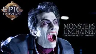 Epic Universe NEW universal monster animatronics!