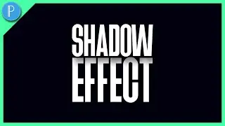 Create Shadow Text Effect in Pixellab - Make your thumbnails pop out | Simple Motion