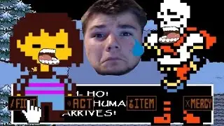 YOU CAN'T MAKE ME DO THIS!! | Undertale #3