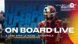 POLE POSITION! Giovinazzi in car #51 at Lone Star Le Mans | Ferrari Hypercar