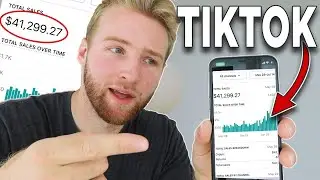 Making $41,299.27 using TikTok Ads (NEW STRATEGY)