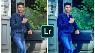 blue and green tone effect photo editing | Lightroom photo editing tutorials. lr photo edit