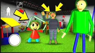 BALDI IN GRANNY?!