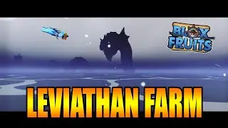 Farming Leviathan For Scrolls | Blox Fruits