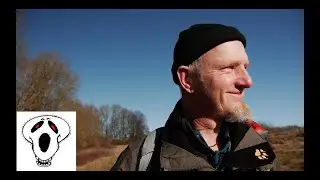 Kraniche, Kreide, Rügen - Rügentour