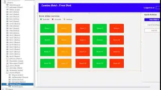 Lumina Hotel Desk System — Visual Programming Final Project