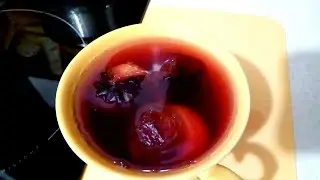 Компот из сливы.