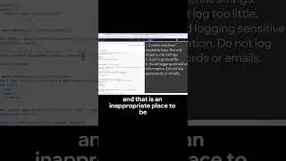 Write better logs and protect your user data #wixstudio #webdev #coding