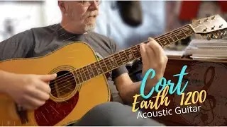 Cort Acoustic Guitar Earth 1200