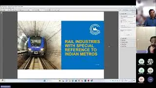 Rail industries with special reference to Indian metros - Shri Archunan