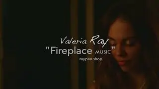 Fireplace music - Valeria Ray. HandPan music.
