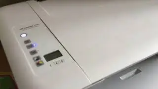 Connect HP Deskjet 2540 wirelessly to talktalk router