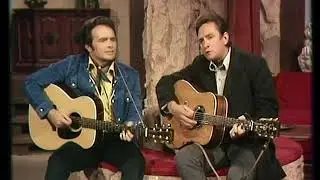 Merle Haggard & Johnny Cash - Sing Me Back Home