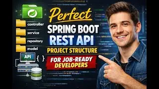 Spring Boot REST API Project Structure You MUST Follow in 2026