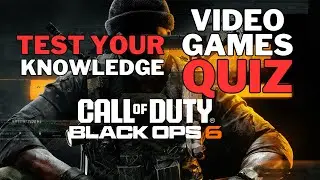 10 questions every Call of Duty fan should know!