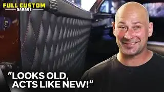 Victor and Ian Build a Fully Custom Car as a Gift For Their Friend! | Full Custom Garage