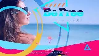 Summer Opener | After Effects Template