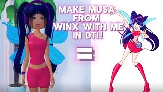MUSA from Winx in DTI!🧚🙀✨ ‼️| MINXSTY (EASY TUTORIAL*)
