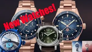 New Releases: Blancpain, Panerai, Grand Seiko, and Chronoswiss