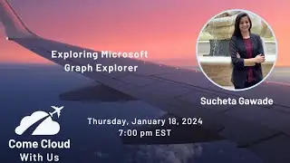 Come Cloud With Us presents Sucheta Gawade