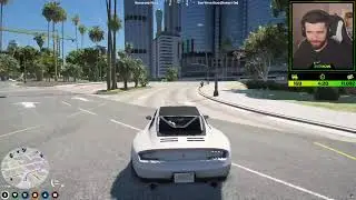 Zerkaa Is a Little Too Excited By a Car