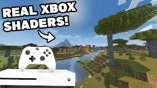 We Got REAL Shaders Working on Minecraft Xbox! The YSS Dev Mode Shaders