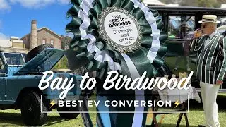 Will we win best electric vehicle conversion at Bay to Birdwood?