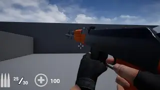 UE4 | Оружейная система/Смена оружия/Разброс при стрельбе