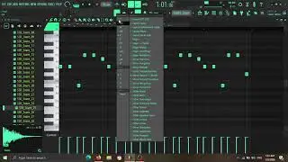 How to make a dancehall riddim beat on fl studio | Beat making tutorial 