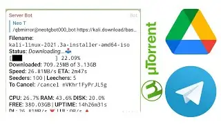 How To Make Torrent To Google Drive Downloader Telegram Multipurpose Bot. Depoly On Heroku 2021 - NT