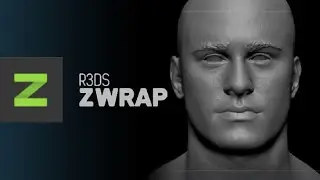 How We Used ZWrap For Ziva ZRT Face Trainer (Quick Retopo)